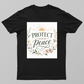 Protect your peace Unisex T-shirt by Trishaa Mandal