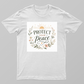 Protect your peace Unisex T-shirt by Trishaa Mandal