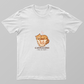 Cat Puccino women printed T shirt Unisex T-shirt by VIMAL R