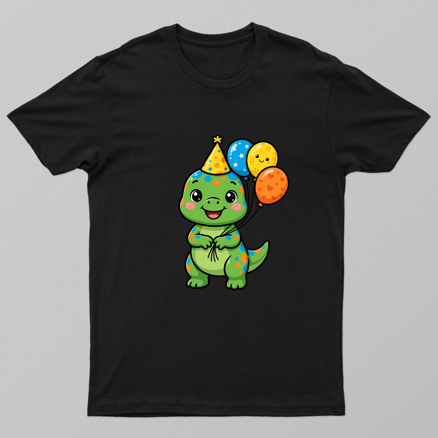 Dinosaur Kids T shirt Unisex T-shirt by VIMAL R