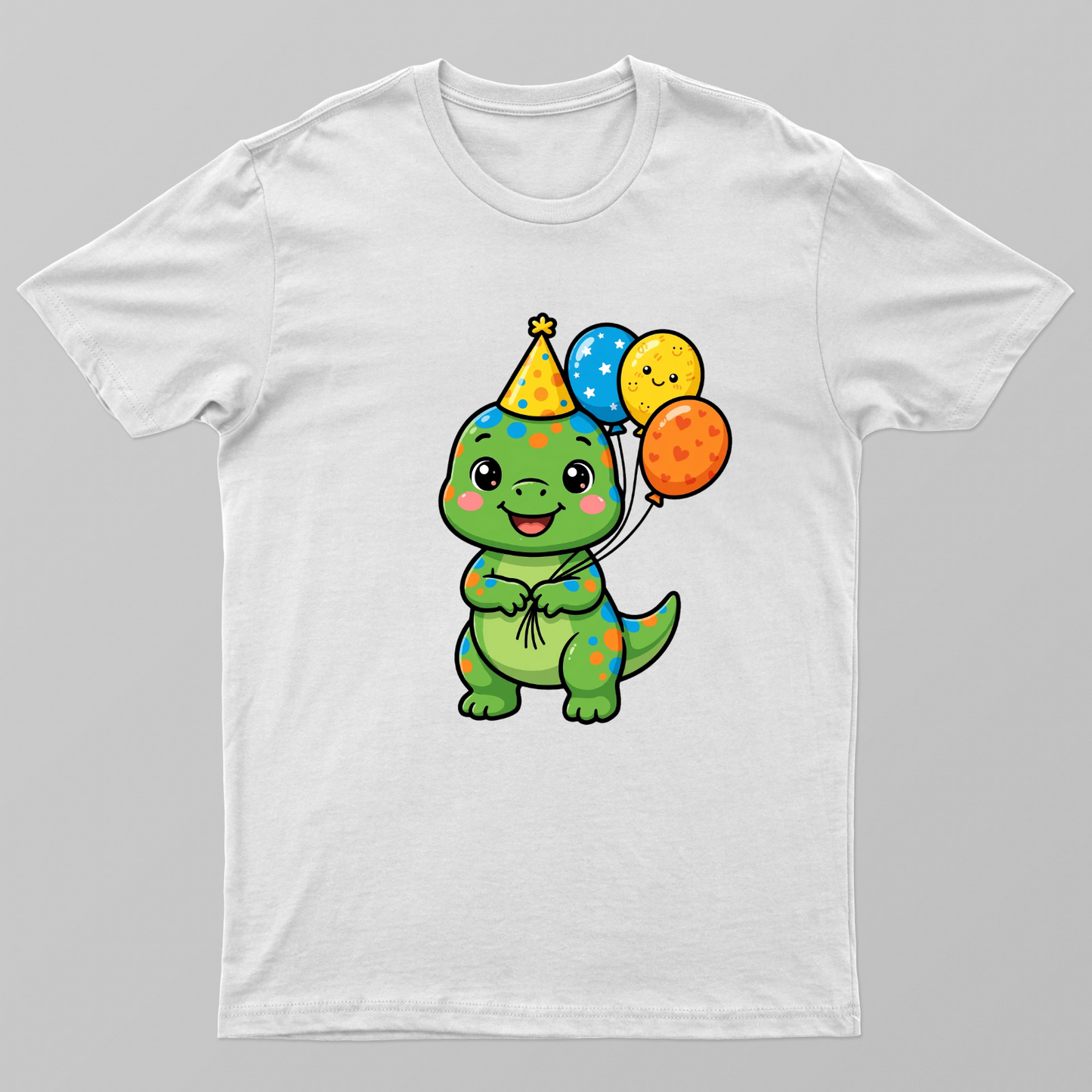 Dinosaur Kids T shirt Unisex T-shirt by VIMAL R