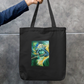 Krishna in thoughts Zipper Tote Bag by @ksillustrate
