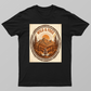 WILD & FREE Vintage Oval Badge Unisex T-shirt by VIMAL R