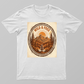 WILD & FREE Vintage Oval Badge Unisex T-shirt by VIMAL R