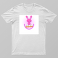 cure rabbit Unisex T-shirt by Trishaa Mandal