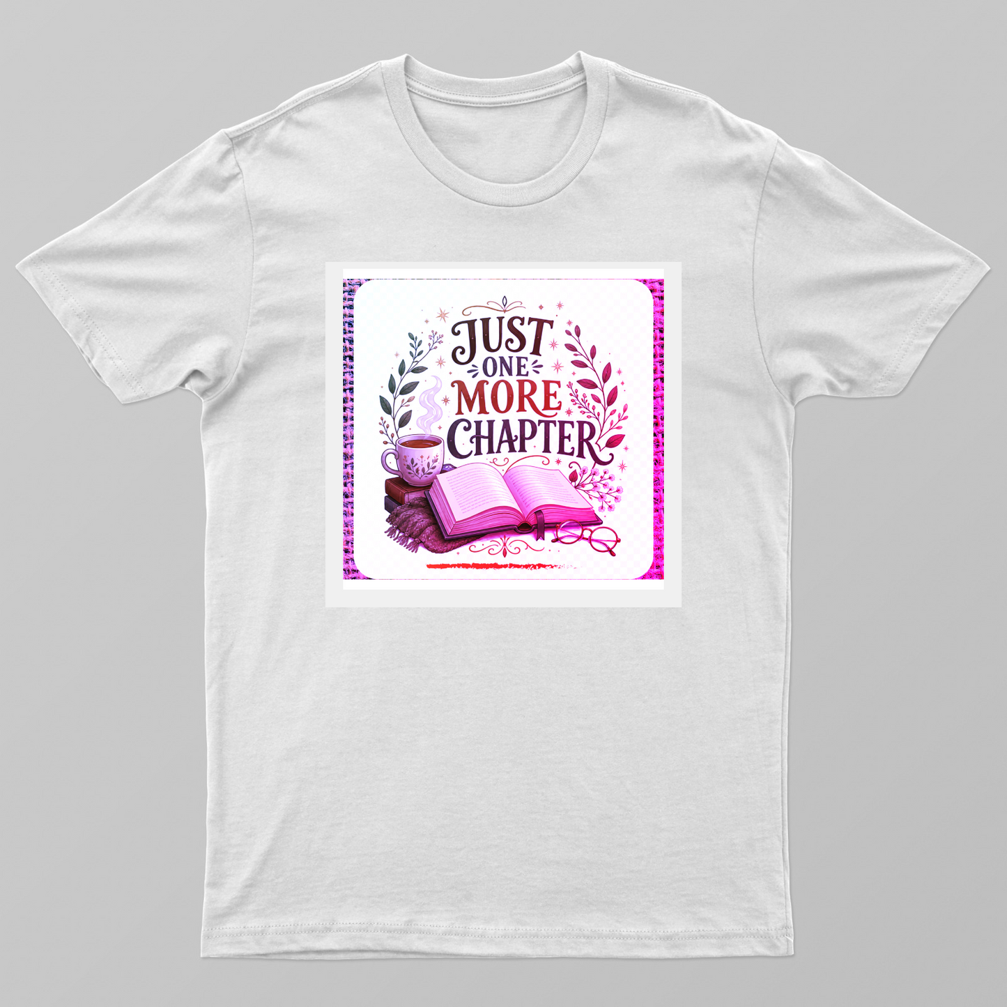 Just more one chapter Unisex T-shirt by Trishaa Mandal