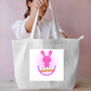 cute rabbit Everyday Large Tote Bag by Trishaa Mandal