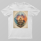 Airbender Meditation — Four Elements Aura (Color Anime) Unisex T-shirt by VIMAL R