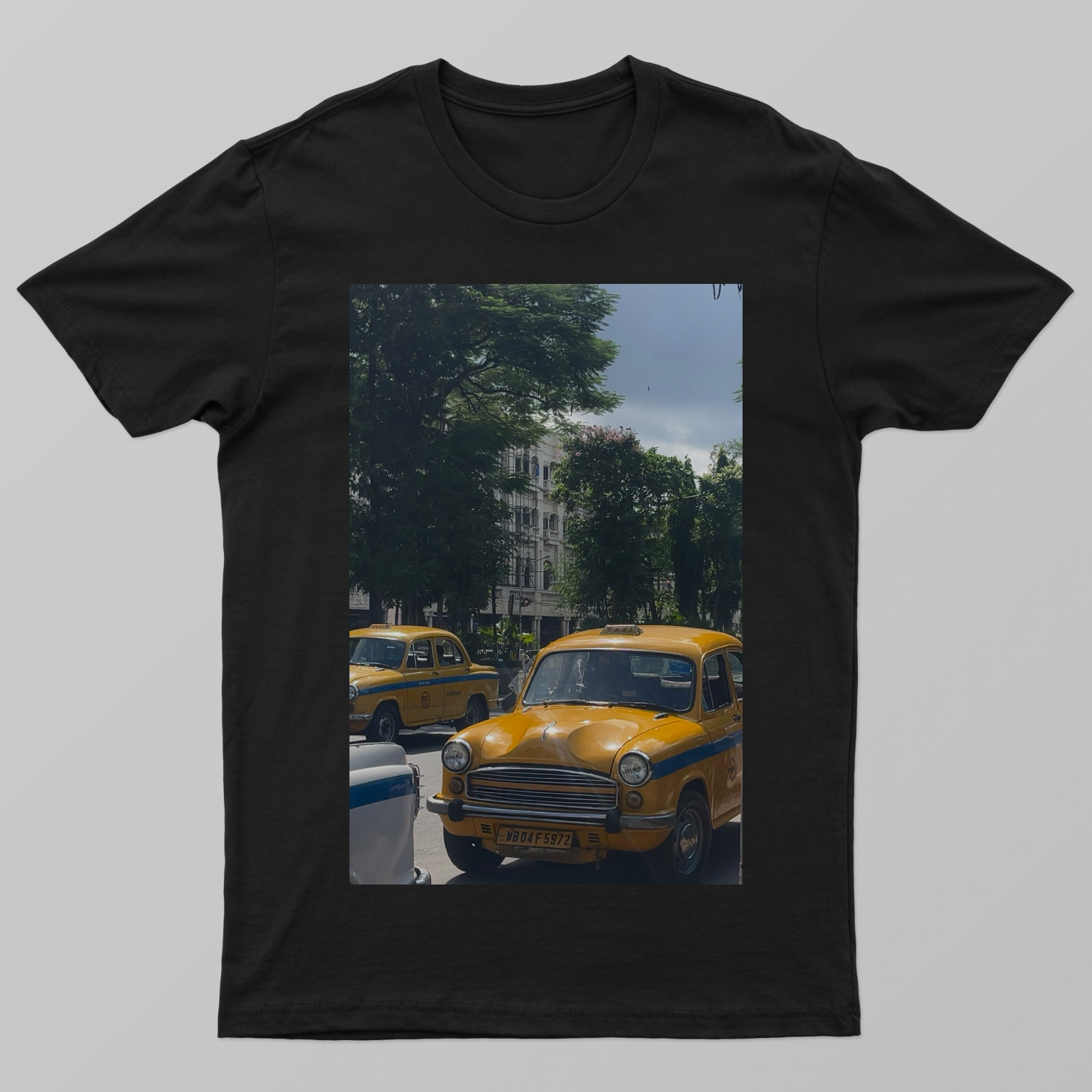 City street Unisex T-shirt by @heytaskin