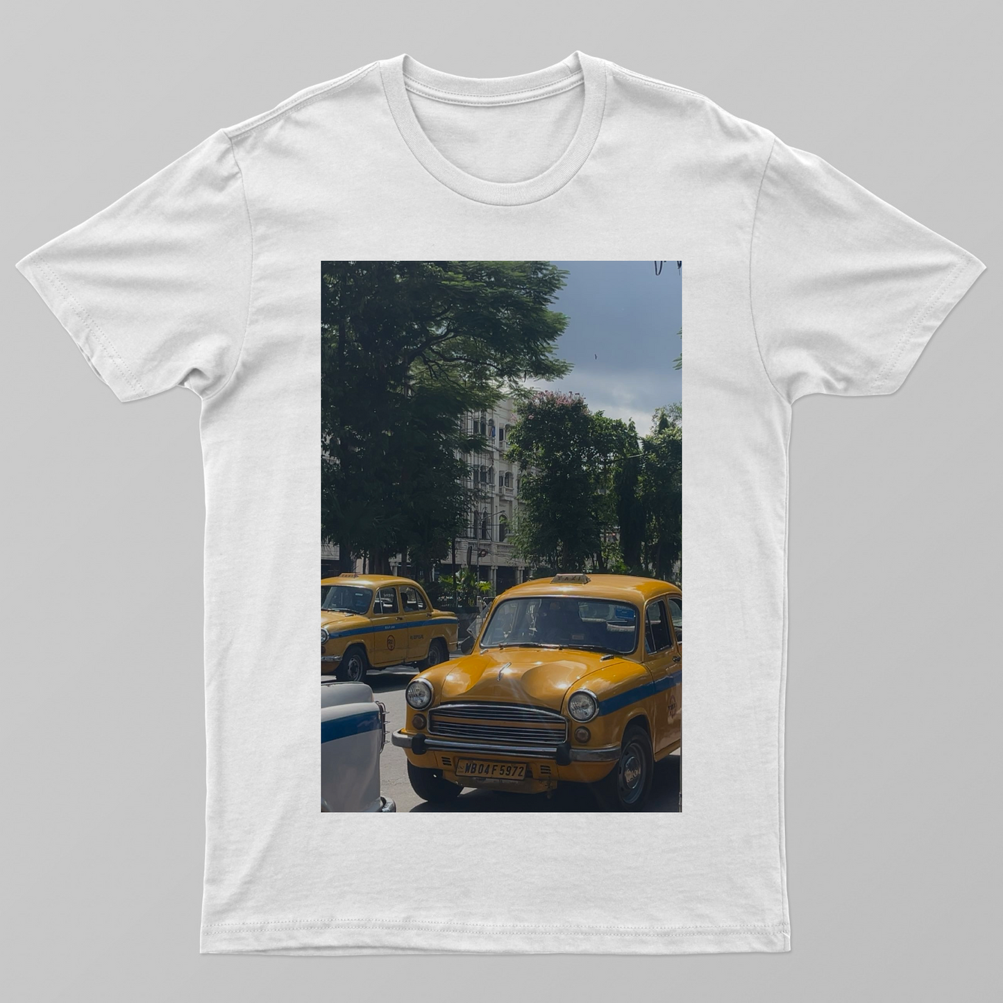 City street Unisex T-shirt by @heytaskin