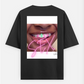 Rich afro house Oversized T-shirt (Back print) by Narayan saroj