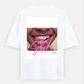 Rich afro house Oversized T-shirt (Back print) by Narayan saroj