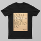 Minimalist Unisex T-shirt by Narayan saroj