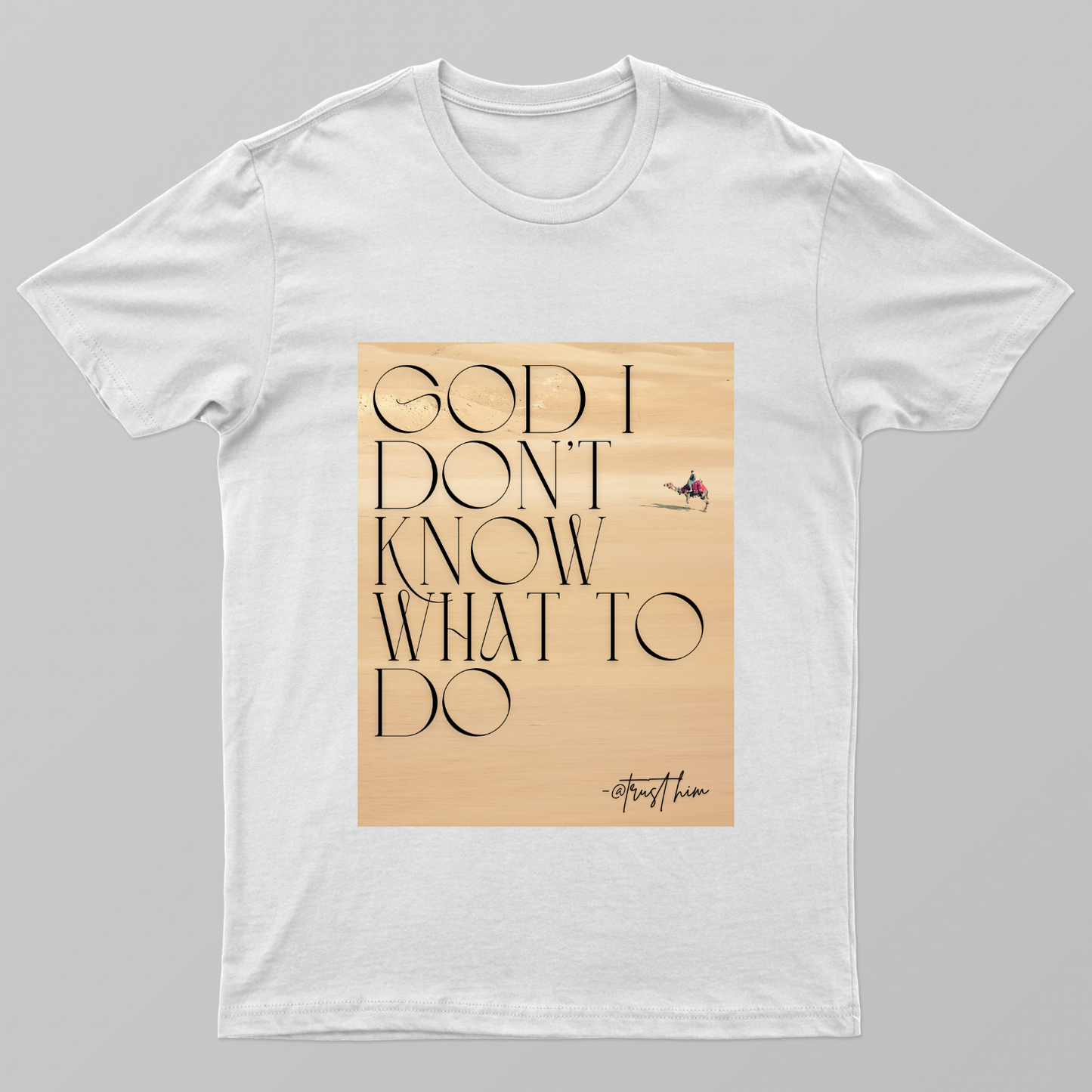 Minimalist Unisex T-shirt by Narayan saroj