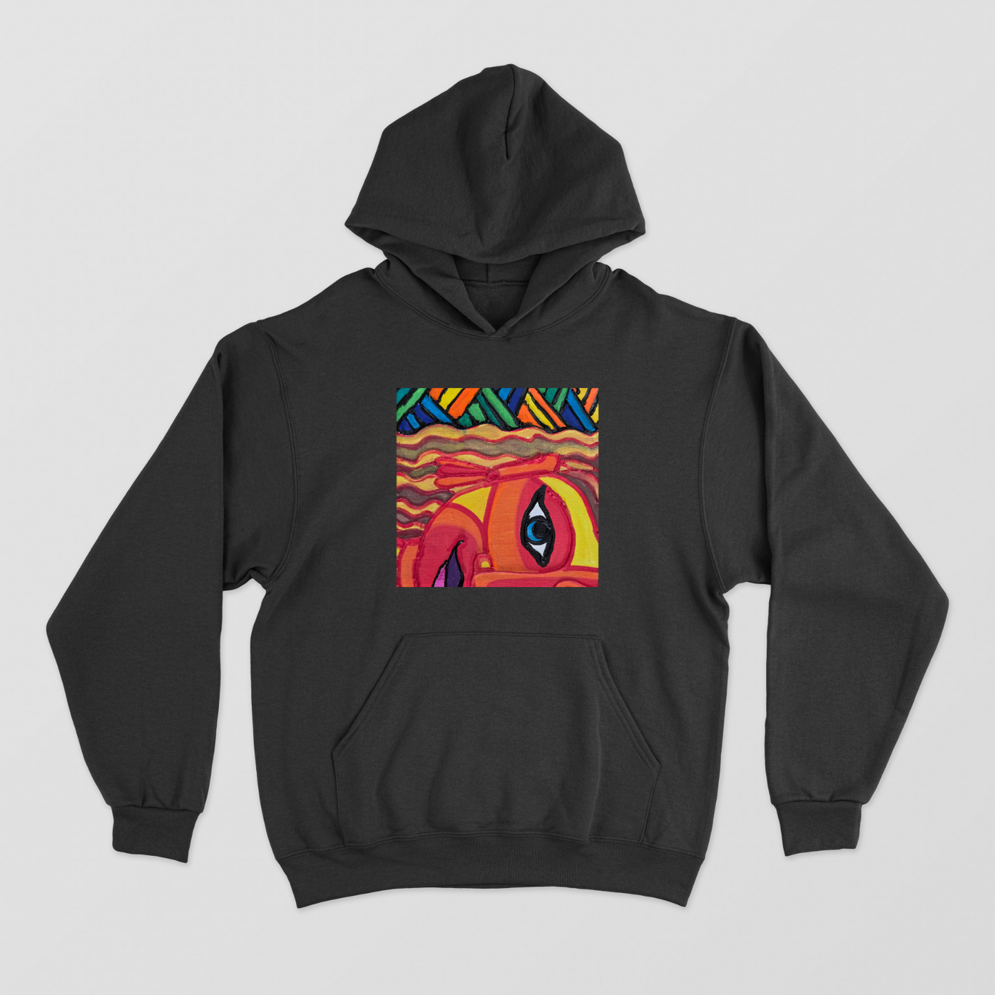 Festive Unisex Hoodie by AbhaAxa