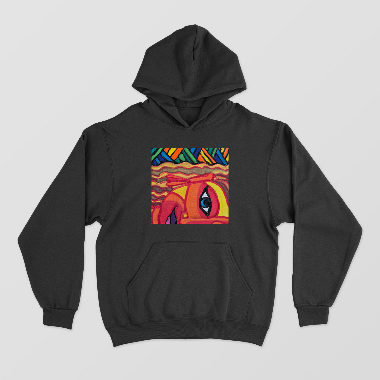 Festive Unisex Hoodie by AbhaAxa