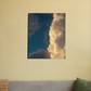 Clouds 16"x20" Canvas Poster by @Alice_davina