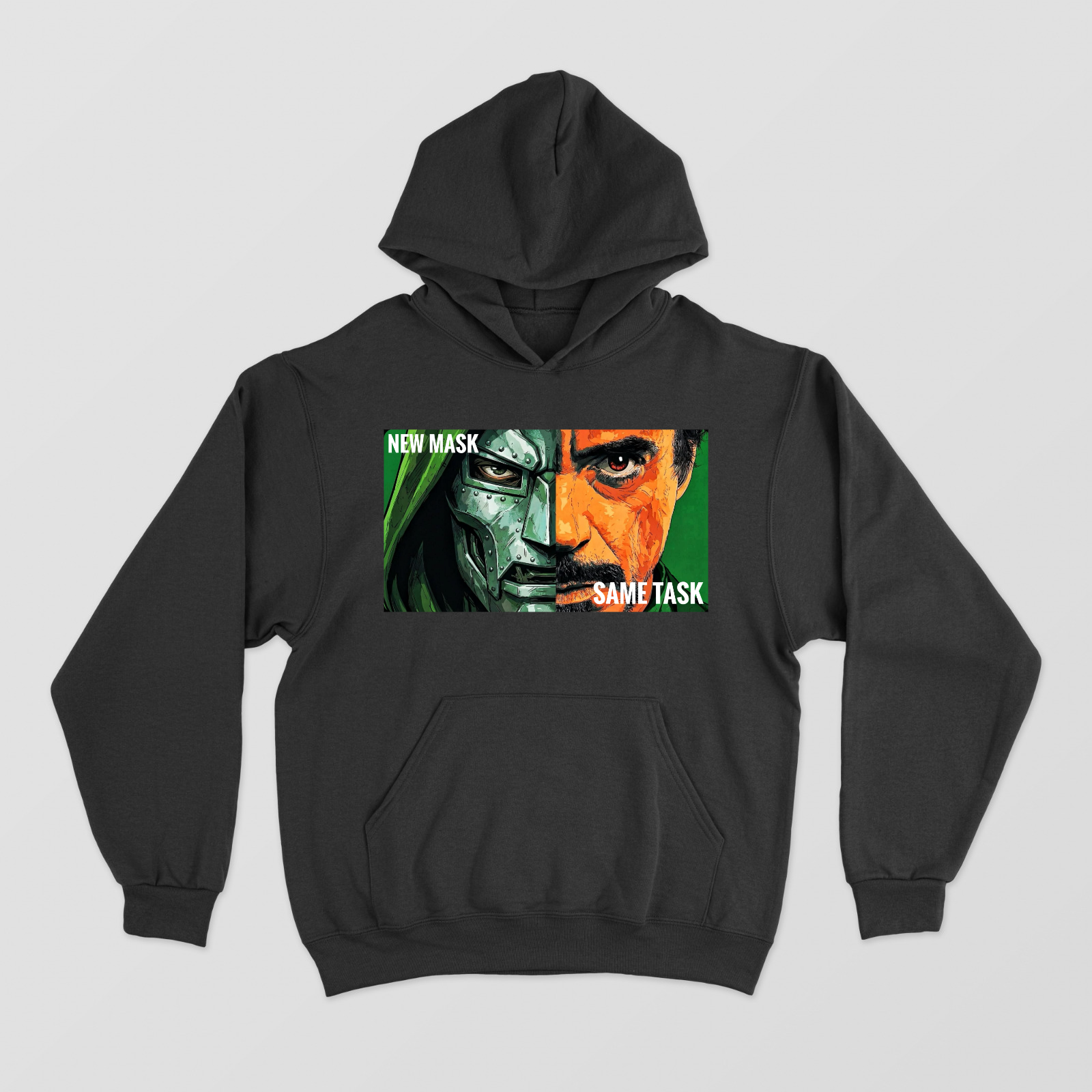 DR. DOOM HOODIE Unisex Hoodie by @royrishavmalda