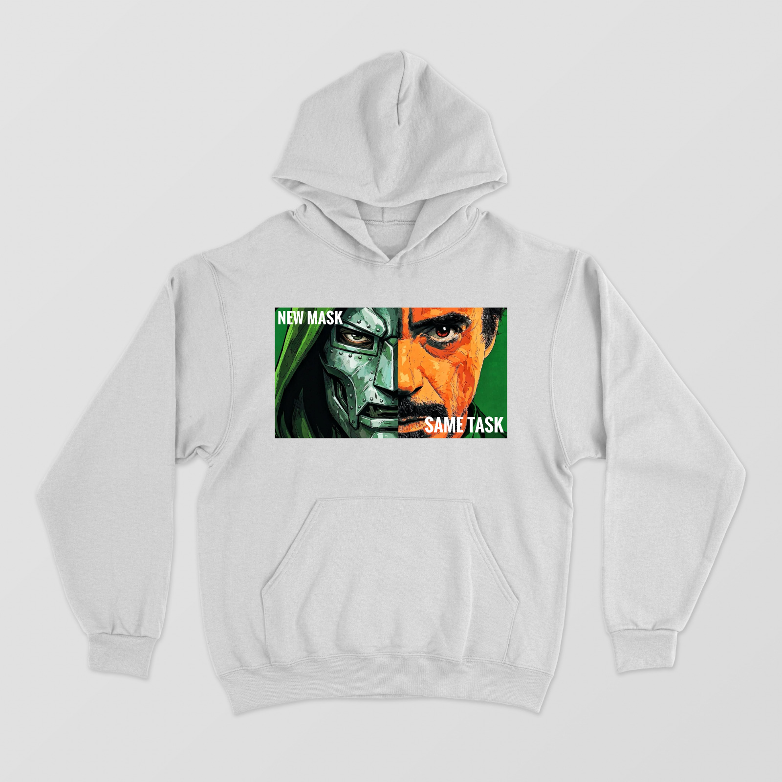 DR. DOOM HOODIE Unisex Hoodie by @royrishavmalda