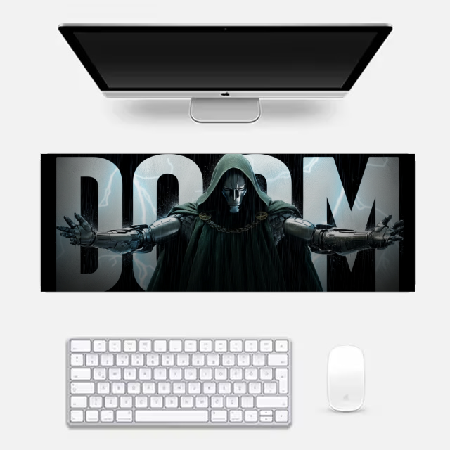 Dr. DOOM GAMING PAD Gaming Pad by @royrishavmalda