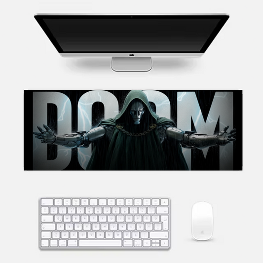 Dr. DOOM GAMING PAD Gaming Pad by @royrishavmalda