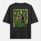 VICTOR VON DOOM Oversized T-shirt (Back print) by @_buggi_