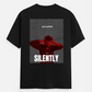 DON'T REBEL (GRAPHIC DESIGN) Unisex T-shirt back print by Rishit Chakraborty