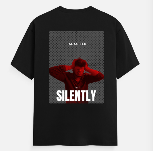 DON'T REBEL (GRAPHIC DESIGN) Unisex T-shirt back print by Rishit Chakraborty