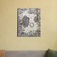 Canvas Ink art twilight of the critters by Albert Ink Broken Native 16"x20" Canvas Poster by @Albertinkzou