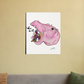 Interior Canvas Art by Albert Ink Broken Native 16"x20" Canvas Poster by @Albertinkzou