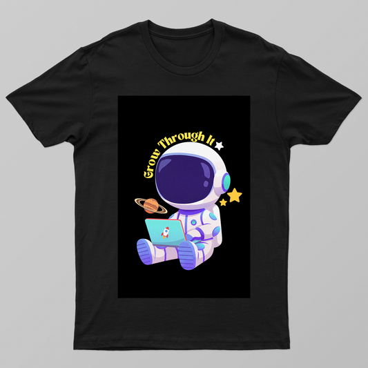 Black T shirt Unisex T-shirt by Sejal Makadiya