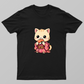 Kawaii Kimono Cat Sushi Unisex T-shirt by VIMAL R