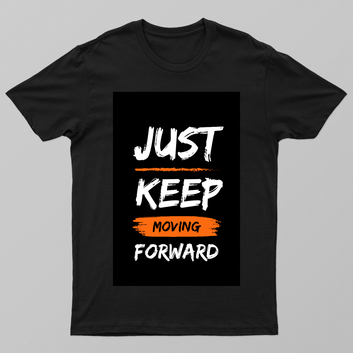 Just keep Unisex T-shirt by Sejal Makadiya