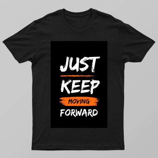 Just keep Unisex T-shirt by Sejal Makadiya