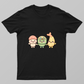 Chibi Sushi Family Gang — Nigiri, Maki, Tempura Unisex T-shirt by VIMAL R