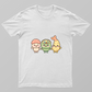 Chibi Sushi Family Gang — Nigiri, Maki, Tempura Unisex T-shirt by VIMAL R