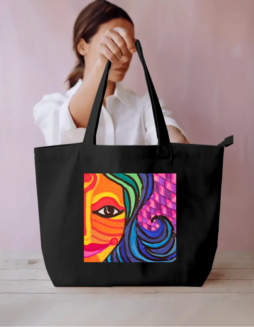 ARJUN Everyday Large Tote Bag by AbhaAxa