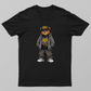 STREET / HUSTLE Bear Unisex T-shirt by VIMAL R