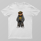 STREET / HUSTLE Bear Unisex T-shirt by VIMAL R