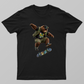 Skate Bear Tribe — bear doing kickflip, "BEAR TRIBE" graffiti skateboard Unisex T-shirt by VIMAL R
