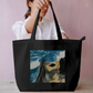 Aqua lady Everyday Large Tote Bag by @heytaskin