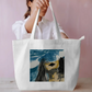 Aqua lady Everyday Large Tote Bag by @heytaskin