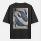 Under water Oversized T-shirt (Back print) by @heytaskin