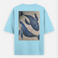 Under water Oversized T-shirt (Back print) by @heytaskin
