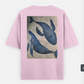 Under water Oversized T-shirt (Back print) by @heytaskin