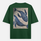 Under water Oversized T-shirt (Back print) by @heytaskin