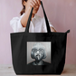 After Midnight Everyday Large Tote Bag by @rkcreates04