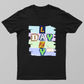 Lazy Day Cute Sleeping Cat Vintage Ransom Note Aesthetic T-Shirt Unisex T-shirt by SeJaa_Studio