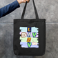 Lazy Day Cute Sleeping Cat Vintage Ransom Note Aesthetic Tote Bag Zipper Tote Bag by SeJaa_Studio