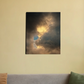 Clouds 16"x20" Canvas Poster by @Alice_davina